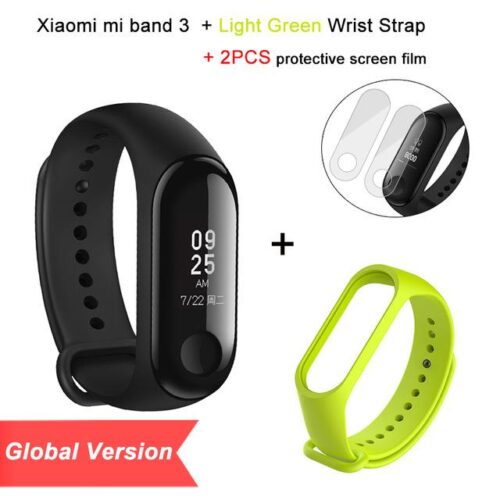 Global Version Mi Band 3  Smart Touch Screen  Band Instant Message Tracker