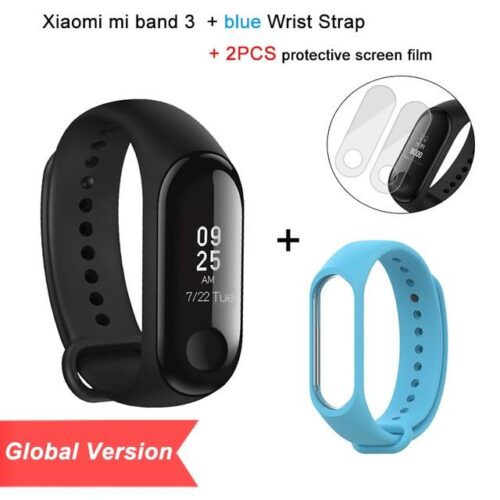 Global Version Mi Band 3  Smart Touch Screen  Band Instant Message Tracker