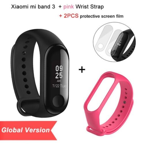 Global Version Mi Band 3  Smart Touch Screen  Band Instant Message Tracker