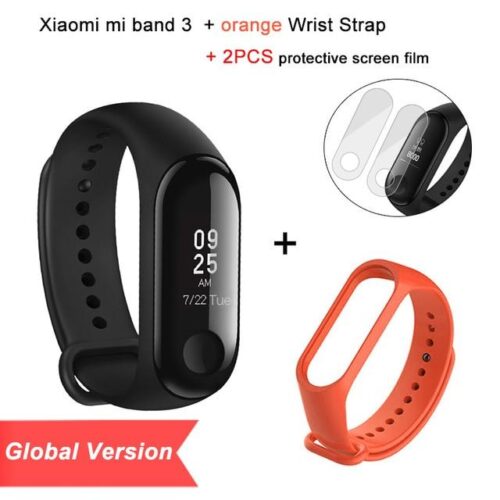 Global Version Mi Band 3  Smart Touch Screen  Band Instant Message Tracker