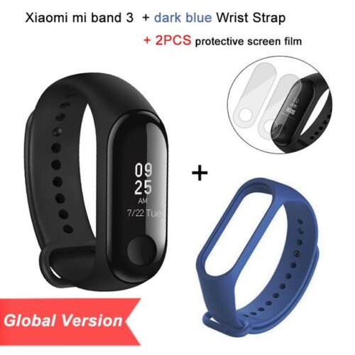 Global Version Mi Band 3  Smart Touch Screen  Band Instant Message Tracker