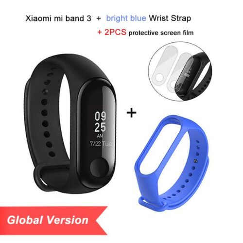 Global Version Mi Band 3  Smart Touch Screen  Band Instant Message Tracker