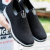 Men's Air Mesh Breathable Flats Walking Sneaker