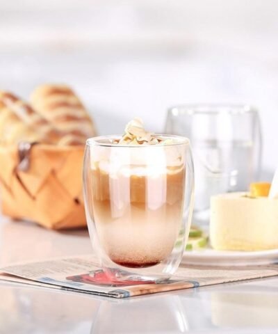 New Double Walled Ecooe Coffee Glasses Cups