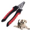 Professional Stainless Steel Sharp Nail Clippers for Cats and Dogs