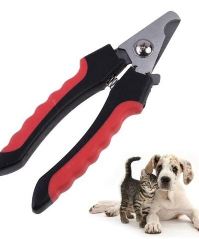 Professional Stainless Steel Sharp Nail Clippers for Cats and Dogs