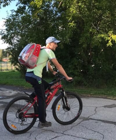 Kitty Puppy Outdoor Travel Backpack