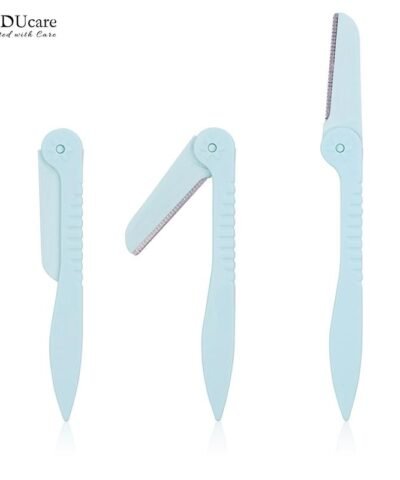 Eyebrow Trimmer Face Razor Hair Remover Blades Shaver Tools Kit