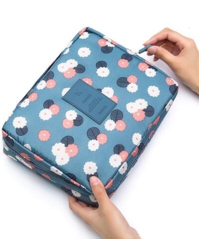 Floral Graphic Getaway Toiletries Bag