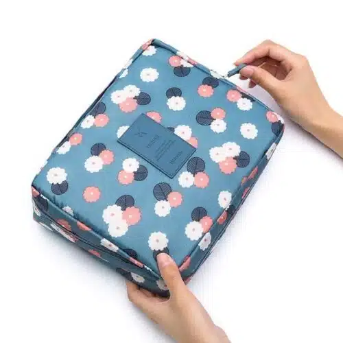 Floral Graphic Getaway Toiletries Bag