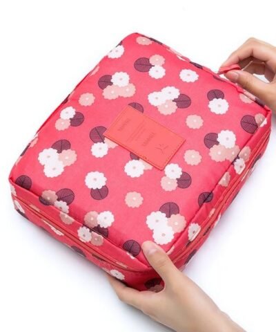 Floral Graphic Getaway Toiletries Bag