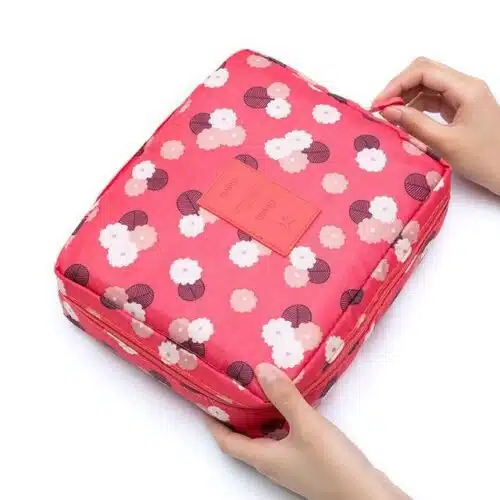 Floral Graphic Getaway Toiletries Bag