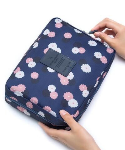 Floral Graphic Getaway Toiletries Bag