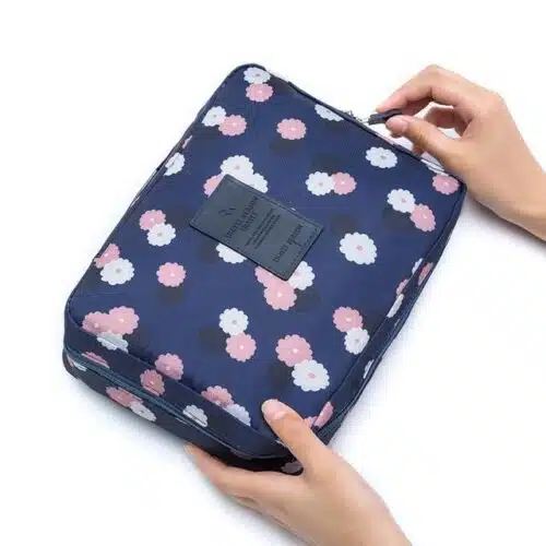 Floral Graphic Getaway Toiletries Bag