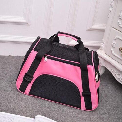 Pet Travel Messenger Carrier Bags