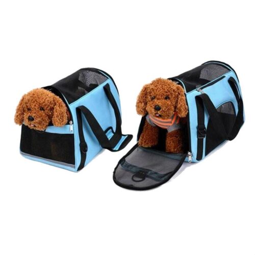 Pet Travel Messenger Carrier Bags