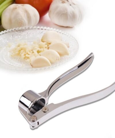 Stainless Steel Garlic Press Fruit and Vegetable Cooking Tools
