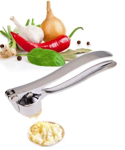 Stainless Steel Garlic Press Fruit and Vegetable Cooking Tools