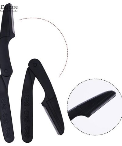 Eyebrow Trimmer Shaving Tweezers Eyebrow Stencils Cosmetic Tools