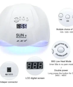 L.K.E LED Display True Glow Portable Nail Dryer