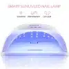 L.K.E LED Display True Glow Portable Nail Dryer