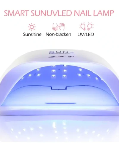L.K.E LED Display True Glow Portable Nail Dryer