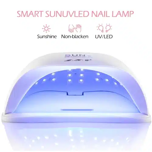 L.K.E LED Display True Glow Portable Nail Dryer