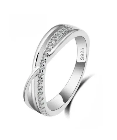 Giemi 925 X Sterling Silver Ring