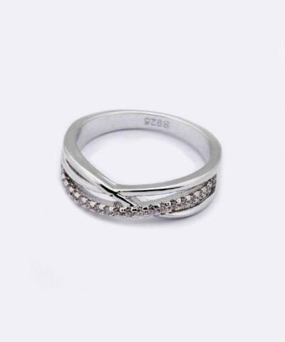 Giemi 925 X Sterling Silver Ring