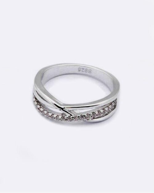 Giemi 925 X Sterling Silver Ring