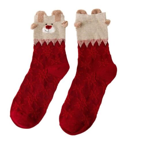 Women's Christmas Cotton Sock