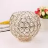 Apex Valentines Day Crystal Tea Light Candle Holders