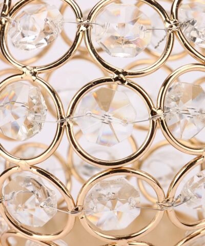 Apex Valentines Day Crystal Tea Light Candle Holders