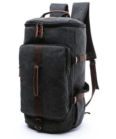 Men's Canvas Travel Backpack Duffel