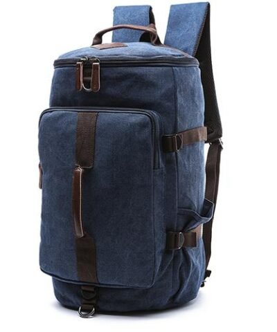 Men's Canvas Travel Backpack Duffel