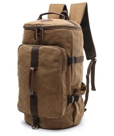 Men's Canvas Travel Backpack Duffel