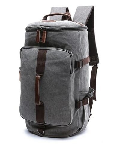 Men's Canvas Travel Backpack Duffel