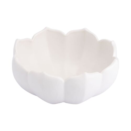 Zuo Lotus Large Bowl White