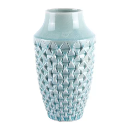 Zuo Brick Small Vase Light Teal