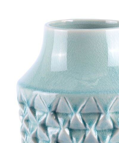 Zuo Brick Small Vase Light Teal