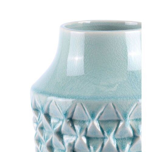Zuo Brick Small Vase Light Teal