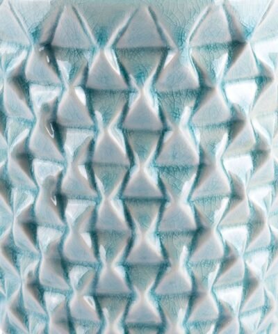 Zuo Brick Small Vase Light Teal