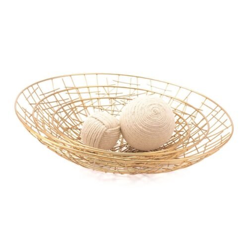 Zuo Set of 3 Gold Plate Gold
