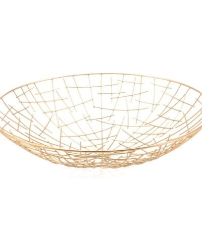 Zuo Set of 3 Gold Plate Gold