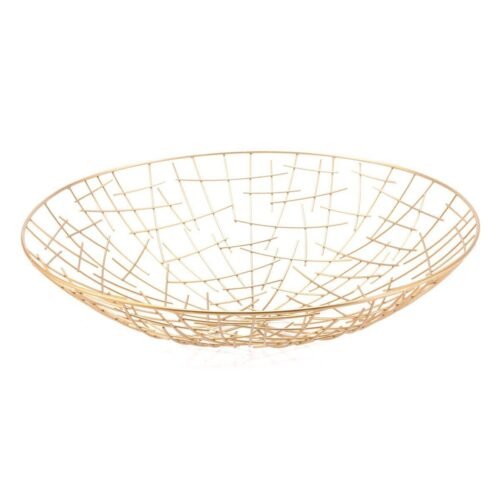 Zuo Set of 3 Gold Plate Gold
