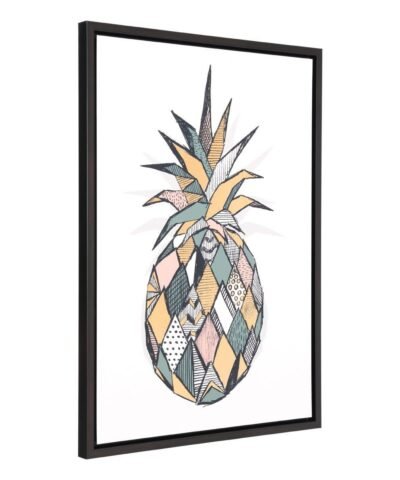 Zuo Pineapple Canvas Multicolor