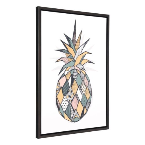 Zuo Pineapple Canvas Multicolor