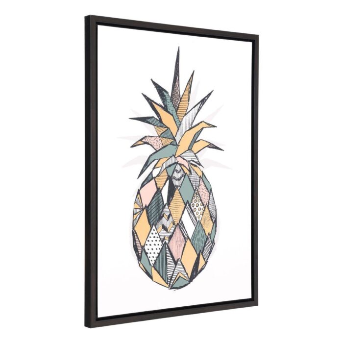 Zuo Pineapple Canvas Multicolor