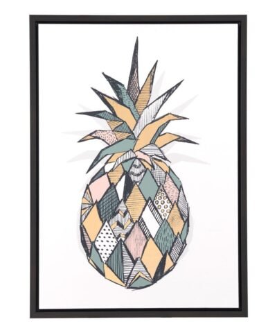 Zuo Pineapple Canvas Multicolor
