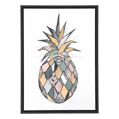 Zuo Pineapple Canvas Multicolor